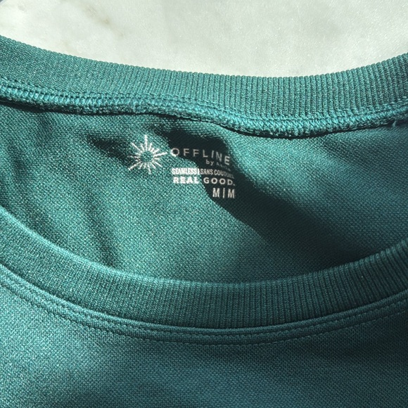 AERIE offline set in forest green - Picture 5 of 5